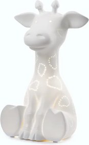 ONLI - Lampă de masă PORCELLANA 1xE14/6W/230V 30 cm girafă