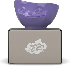 Bol porțelan, zâmbet 58products, mov