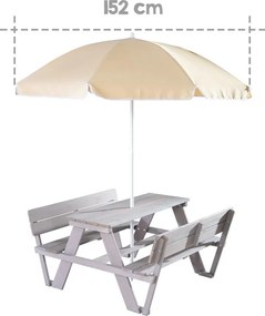 Mobilier de grădină pentru copii Picnic - Roba