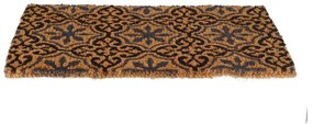 Covoraș de intrare din fibre de nucă de cocos 75x45 cm Rosettes – Esschert Design