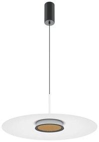 Lustra/Pendul LED design modern El 50cm alb