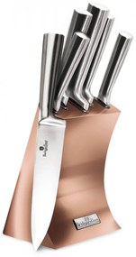 Set cutite otel inoxidabil (6 piese) Rose Gold (Cupru) Metallic Line Berlinger Haus BH 2451