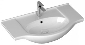 Mobilier complet de baie Bianca Prime 85, culoare Aida nuc