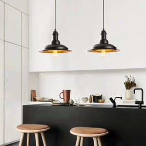 Candelabru Sağlam-3776 Negru Aur