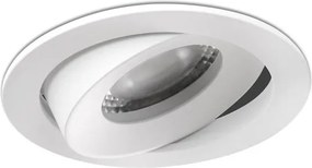 Spot LED incastrat directionabil IP44 KIVI alb 5W 3000K