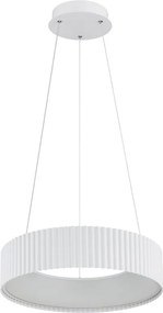 Lustra LED suspendata design circular KEMP