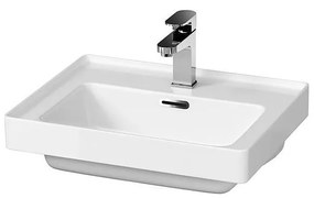 Cersanit K114-005 - Lavoar încastrat CREA 40x50,5 cm ceramică alb lucios