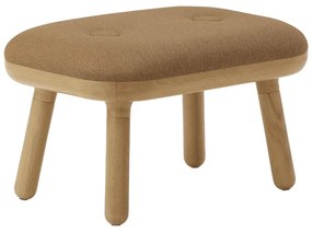 Scaun în culoare naturală-maro deschis Paff Low – UMAGE