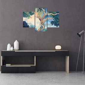Tablou – Arbore cosmic (90x60 cm)