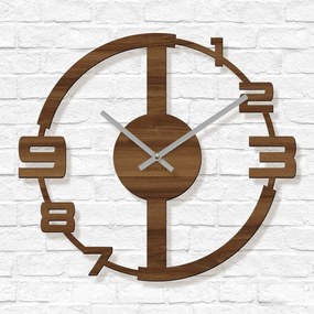 DUBLEZ | Ceasuri moderne de perete pentru sufragerie - Summery