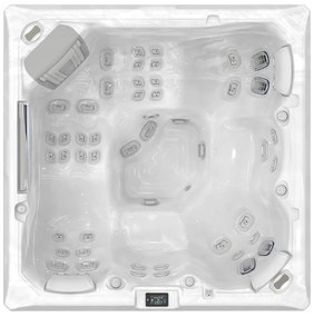 Jacuzzi Makalu PeakLife Deluxe din argint sterling