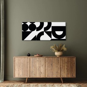 Tablou - Abstracție geometrică N⁰2 (120x50 cm)