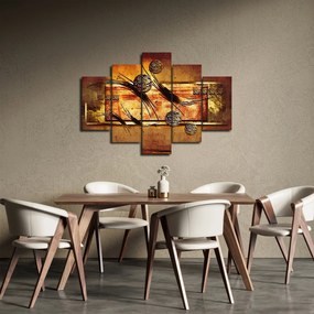 Tablou abstracției (150x105 cm)