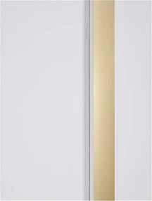 Aplica LED pentru baie cu protectie IP44 SELINE aurie L-120cm