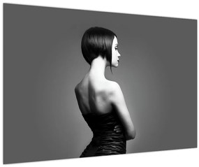 Tablou - Femeie elegentă (90x60 cm)