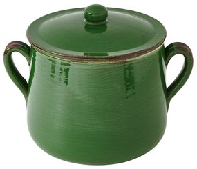 Vas din teracotă cu capac Marmitta – Brandani