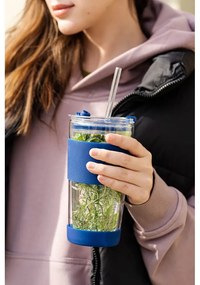 Cană termos albastră 600 ml Fuori – Vialli Design