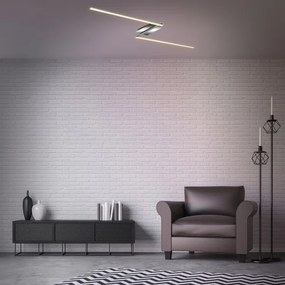 Lustră LED aplicată STAFF 2xLED/6W/230V Briloner 3500-018