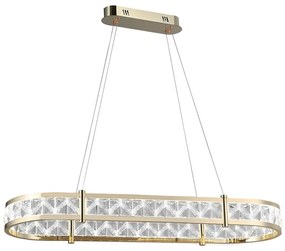 Candelabru LED dimabil pe cablu ENRIQUE LED/50W/230V 3000-6000K +telecomandă