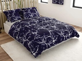 Lenjerie de pat din bumbac TEMPESTA violet Dimensiune lenjerie de pat: 70 x 90 cm | 140 x 200 cm