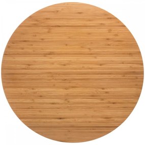 Platou servire bambus rotund, 50 cm