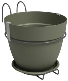 Ghiveci din plastic reciclat de agățat / de perete ø 20 cm Capri – Artevasi