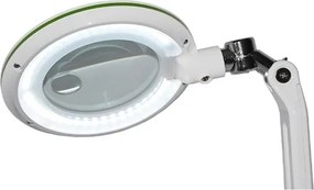 Lampă de masă LED reglabilă cu lupă LED/7W/230V 6500K albă
