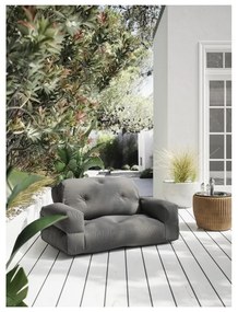 Scaun extensibil adecvat pentru exterior Karup Design Design OUT™ Hippo White, alb