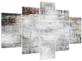 Tablou - Abstract pânză texturată (150x105 cm)