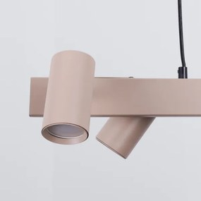 Brilagi - Lustru suspendat pe cablu SELE 4xGU10/30W/230V bej