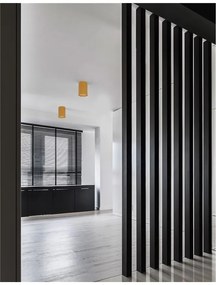 Spot aplicat tavan / plafon design modern minimalist NIDO auriu