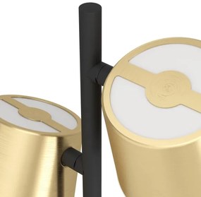 Lampă LED de masă Eglo 39986 ALTAMIRA 2xGU10/4,6W/230V 3000K auriu