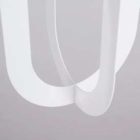 Lustră pe cablu Sollux SL.1361 NICUS 3xE27/15W/230V alb