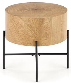 Masuta de cafea in decor de Stejar, PARANA S 45x45 cm