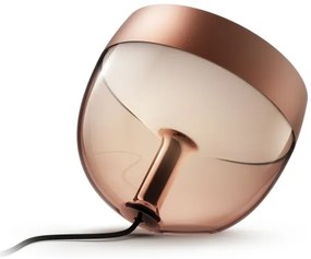 Philips Hue IRIS LED 8,2W 230V lampă de birou RGB dimabilă cu IR, cupru