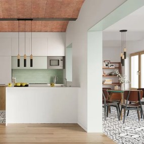 Plafonieră PABLO 1xGU10/40W/230V negru