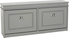 Pantofar SEBER TYP 4, gri, PAL, 104x24x48 cm