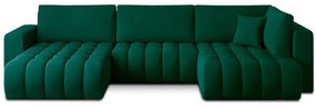 Colțar Bonito 350cm verde