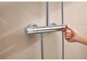 GROHE 26696001 - Sistem de duș VITALIO COMFORT 250, 250 × 250 mm, crom lucios