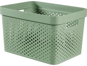 Cutie de depozitare Curver 17 l,  verde, 17 l