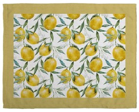 Față de masă Really Nice Things Lemons, 250 x 140 cm