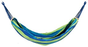 Hamac Catalina 224 x 150 cm, verde/albastru