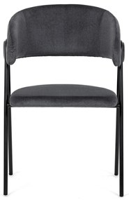 Scaun sufragerie Detractores (gri). 1120554