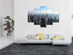 Tablou - Manhattan de zi (150x105 cm)