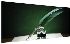 Tablou cu stilou sriind (120x50 cm)