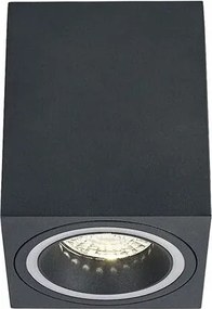 Spot aplicat tavan Kobald gri