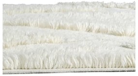 Covor alb lavabil/țesut manual din lână 170x240 cm Enkang Ivory – Lorena Canals