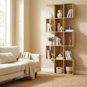 HOMCOM Divizor elegant cu design zigzag | Aosom Romania