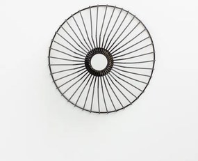 Abajur universal CURITIBA, diametru 30 cm, negru