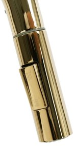 REA-B0669 - Baterie pentru chiuvetă FRESH cu duș extractibil, 39,5 cm, aurie